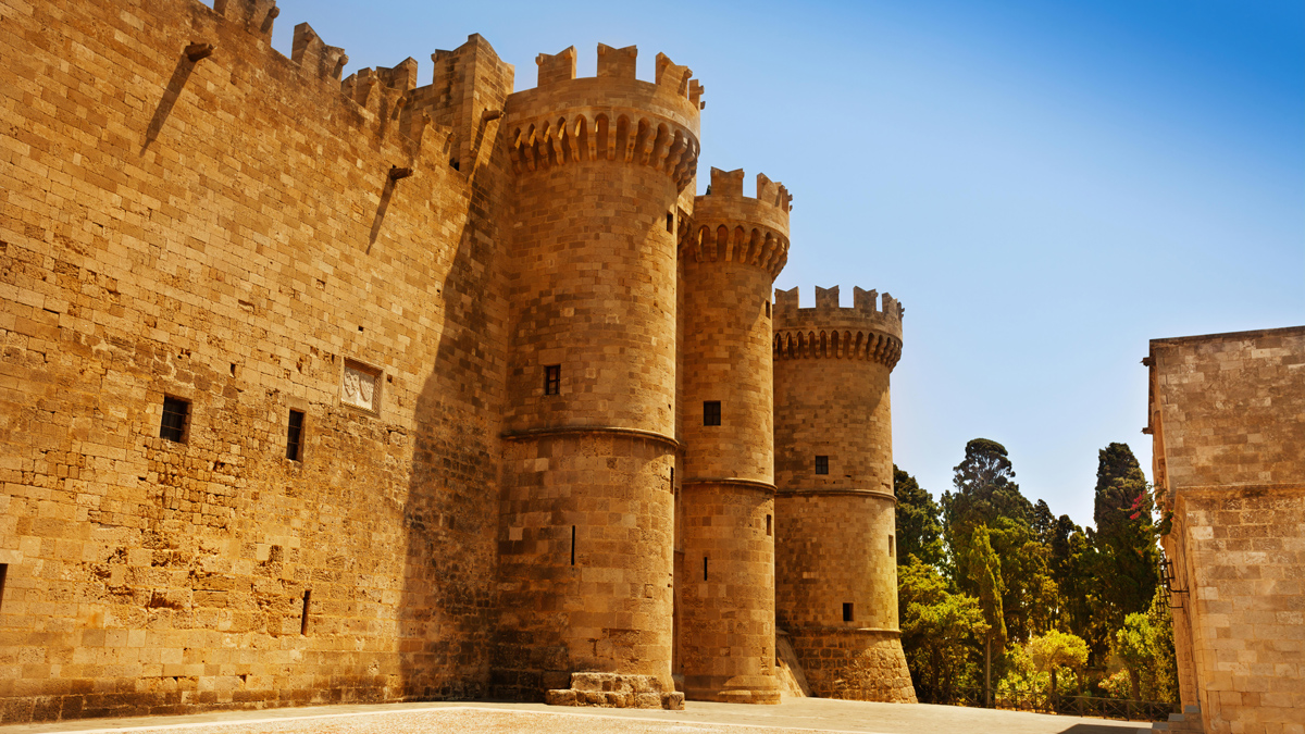 Tour the Palace of the Grand Master in Rhodes, Greece