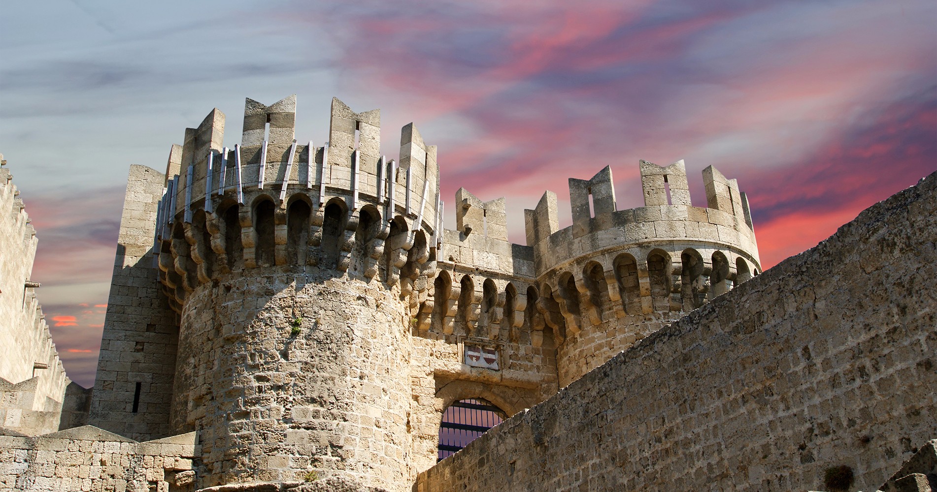 Rhodes Medieval Knights Castle